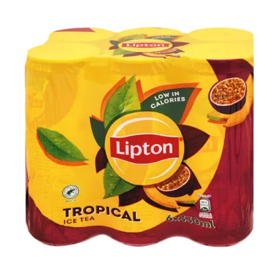 LIPTON ice tea 6x330ml - Tropical
