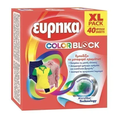 EUREKA COLOR BLOCK 40 SHEETS