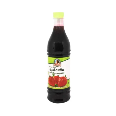 AMALIA strawberry cordial 720ml