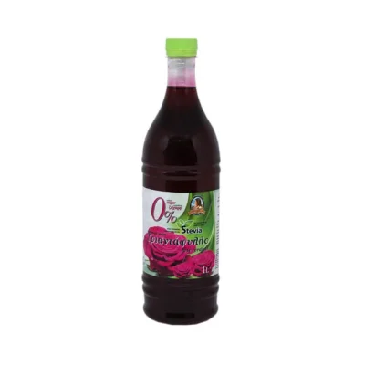 AMALIA rose cordial with stevia 0% 1L