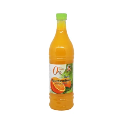 AMALIA orange squash with stevia 0% 1L
