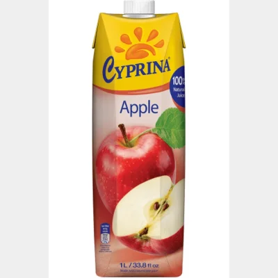 Cyprina Apple Juice 1Ltr