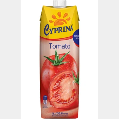 Cyprina Tomatoe Juice 1Ltr