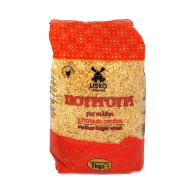 LISKO bulgur wheat medium 1kg