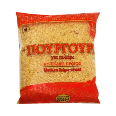 LISKO bulgur wheat medium 500g