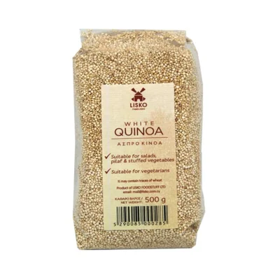 LISKO white quinoa 500g