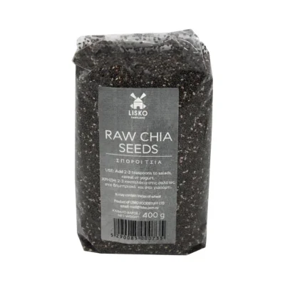 LISKO raw chia seeds 400g