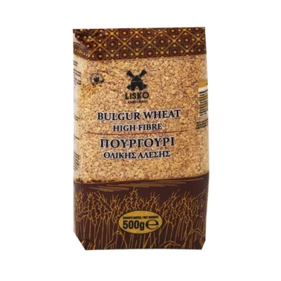 LISKO bulgur wheat high fibre 500g