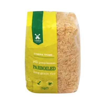 LISKO parboiled long grain rice 1kg