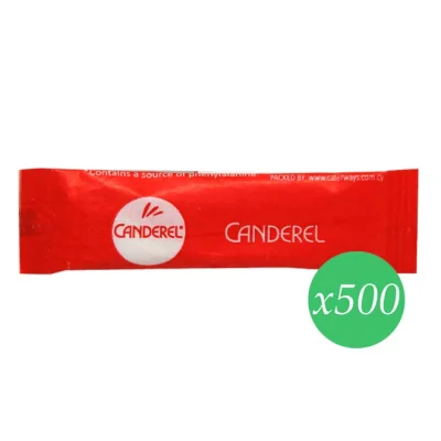 sweetener CANDEREL powder sticks 500pcs