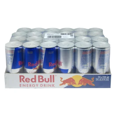 RED BULL energy drink 24x250ml