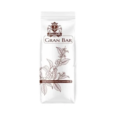 MOKASOL Gran Bar coffee beans 1000g