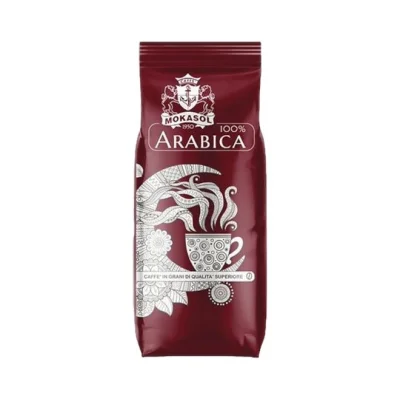 MOKASOL Arabica Blend coffee beans 1000g