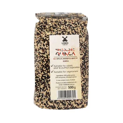 LISKO tricolore quinoa 500g