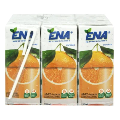 ENA juice ORANGE 9x250ml