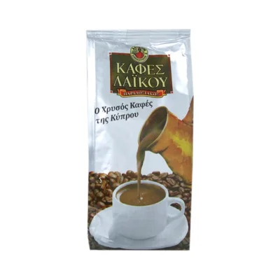 cyprus coffee - LAIKON silver 500g