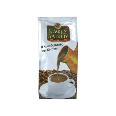 cyprus coffee - LAIKON silver 200g