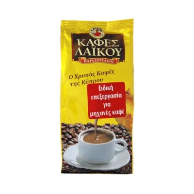 cyprus coffee - LAIKON gold for coffee machine 500g