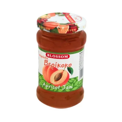 jam BLOSSOM apricot 370g
