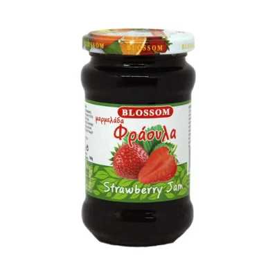 jam BLOSSOM strawberry 370g