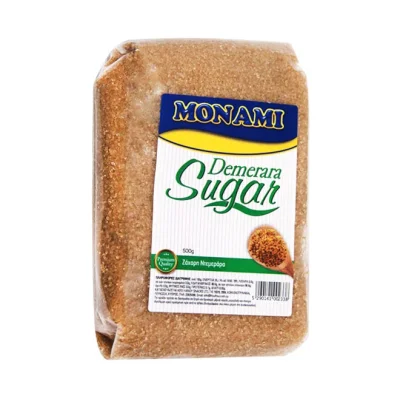 sugar demerara MONAMI 500g