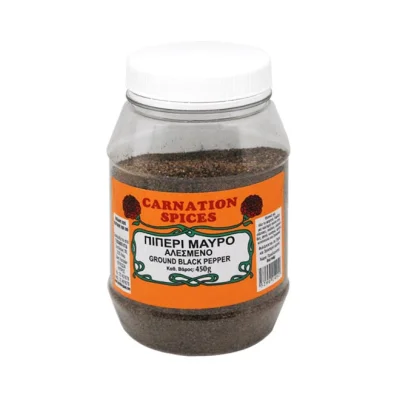CARNATION SPICES ground black pepper 450g