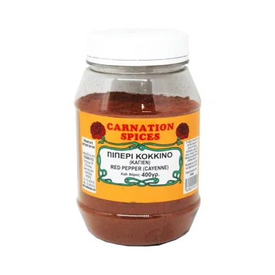 CARNATION SPICES pepper red kayene 400g