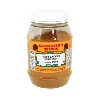CARNATION SPICES curry powder 450g