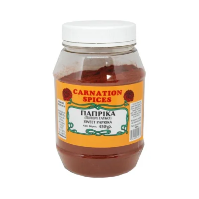 CARNATION SPICES sweet paprica 450g