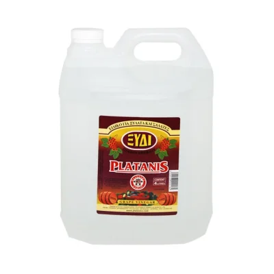 grape vinegar PLATANIS white 4L