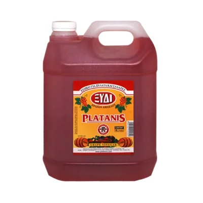 grape vinegar PLATANIS red 4L