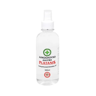 PLATANIS isopropyl alcohol spray 70% 300ml