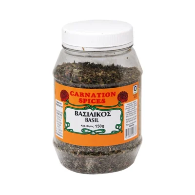 CARNATION SPICES basil 150g