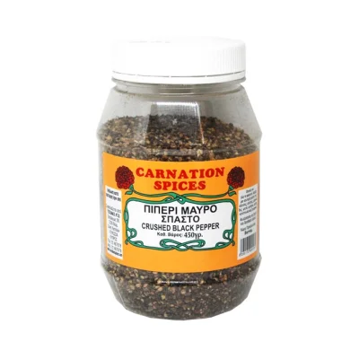 CARNATION SPICES black pepper crushed 450g