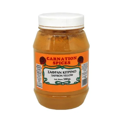 CARNATION SPICES saffron yellow 500g
