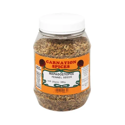 CARNATION SPICES fennel seeds 300g