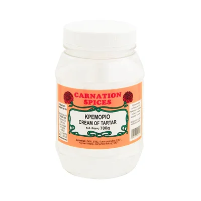 CARNATION SPICES cream of tartar 700g