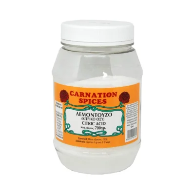 CARNATION SPICES citric acid 700g
