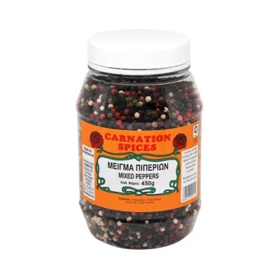 CARNATION SPICES mixed peppers 450g
