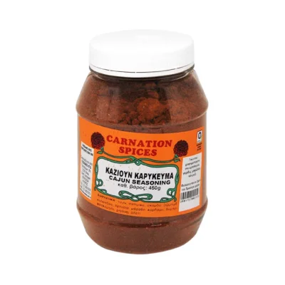 CARNATION SPICES cajun seasoning 450gr