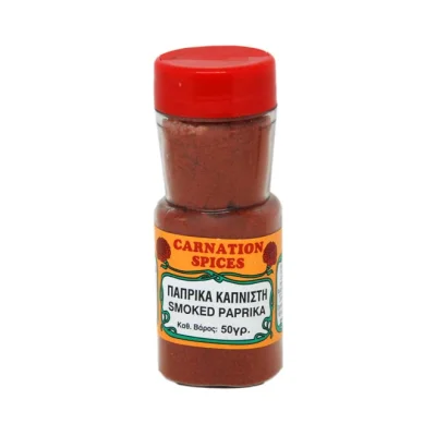 CARNATION SPICES jar smoked paprika 50g