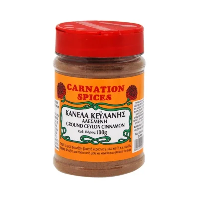 CARNATION SPICES ceylon cinnamon ground 100g