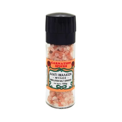 CARNATION SPICES grinder Himalayan Salt 100g
