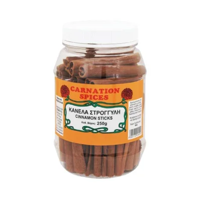 CARNATION SPICES cinnamon whole 250g