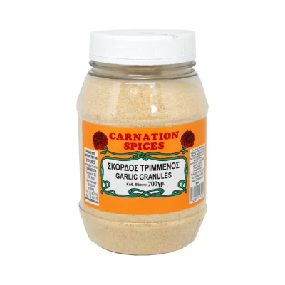 CARNATION SPICES granulated garlic 700g