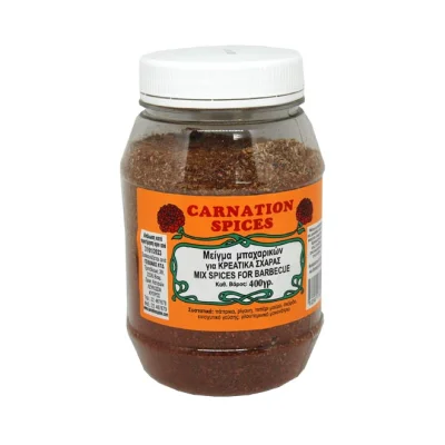 CARNATION SPICES barbecue spices 400g