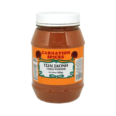 CARNATION SPICES chilli powder 500g