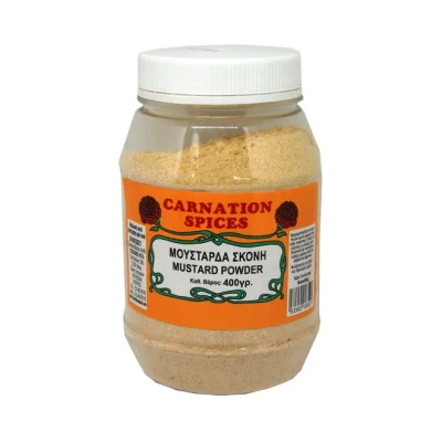 CARNATIONS SPICES mustard powder 400g