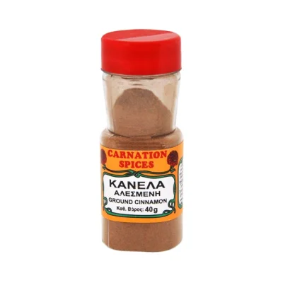 CARNATION SPICES jar cinnamon powder 40g