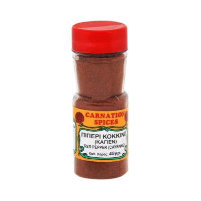 CARNATION SPICES jar pepper red (cayenne) 45g
